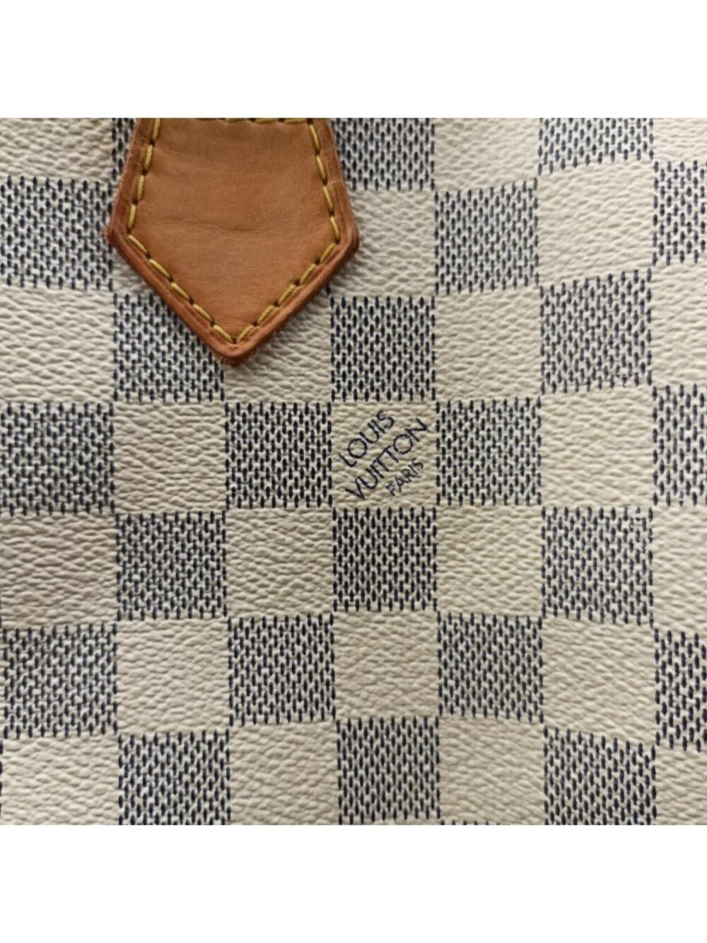 Louis Vuitton Speedy 30 Azur Damier Canvas Handbag - Picture 12 of 16